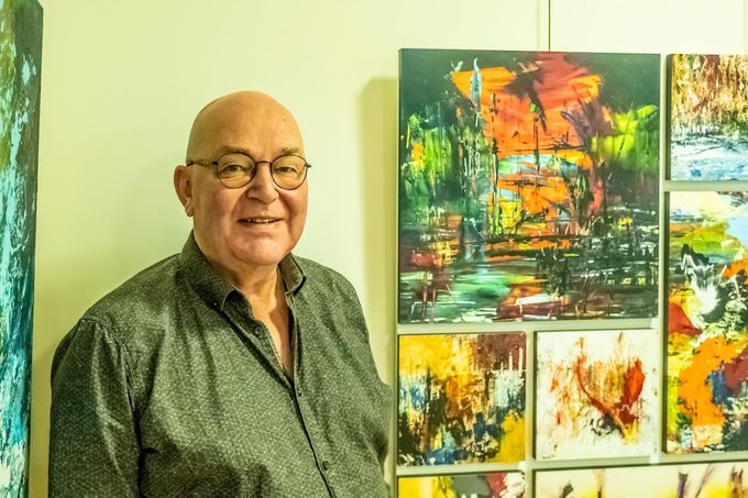 foto Peter Vroon, in Gallery ArtFra
